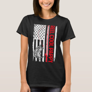 Camiseta Homem Homem Carrete Muito Legal Vovô Pescaria Band