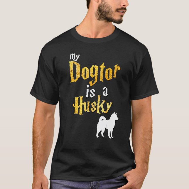 Camiseta Homem Husky  Husky (Frente)