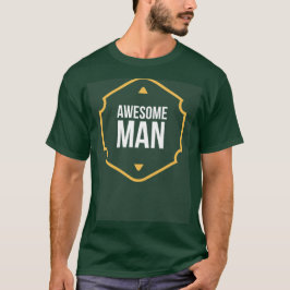 Camiseta Homem Incrível