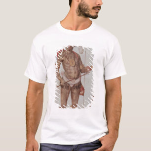 Camiseta Homem indiano de Florida