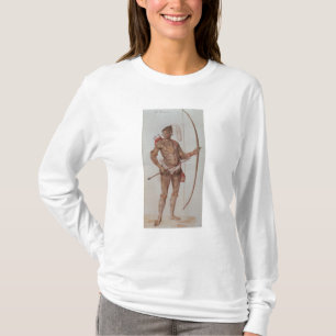 Camiseta Homem indiano de Florida