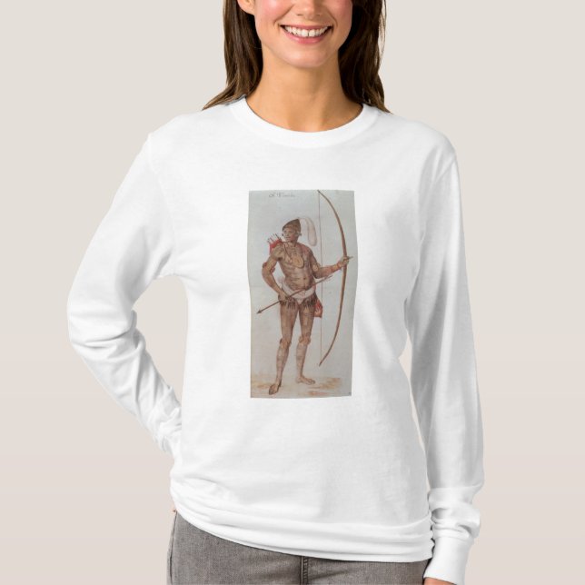 Camiseta Homem indiano de Florida (Frente)
