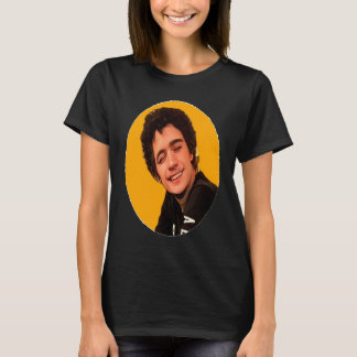 Camiseta Homem Jovem Sempre Quebrado para Sempre Cabeça do