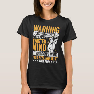 Camiseta Homem-liga elétrico Pai eletricista para homem 2