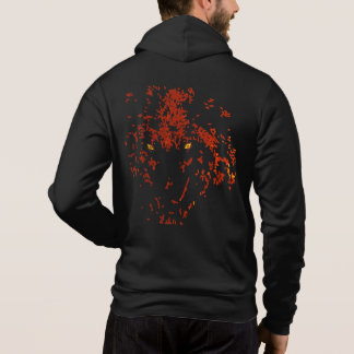Camiseta homem lobo