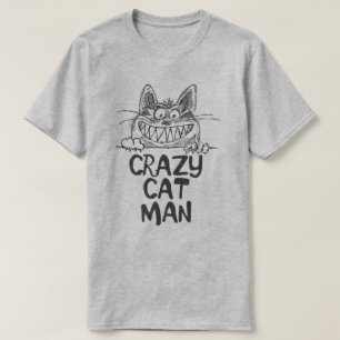 CAMISETA HOMEM LOUCO DO CAT