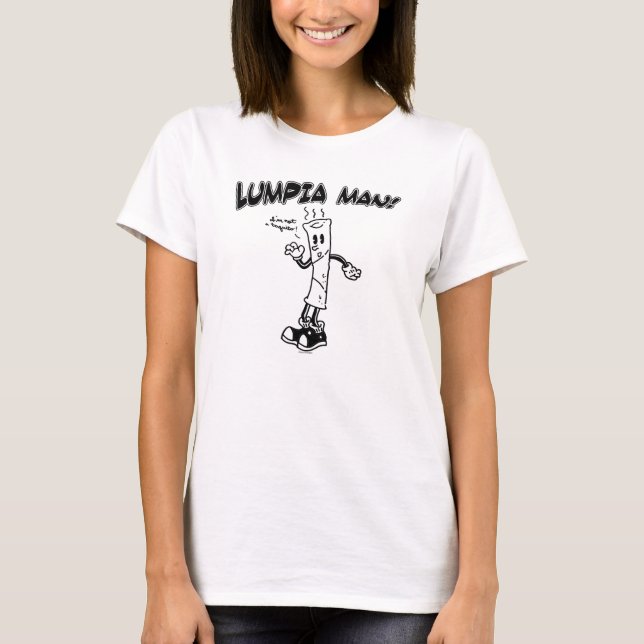 Camiseta Homem Lumpia! (Frente)