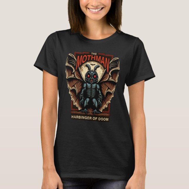 Camiseta Homem-mãe criptid bonito 1 (Frente)