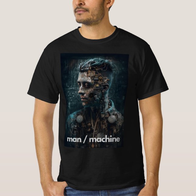 Camiseta Homem / Máquina (Frente)
