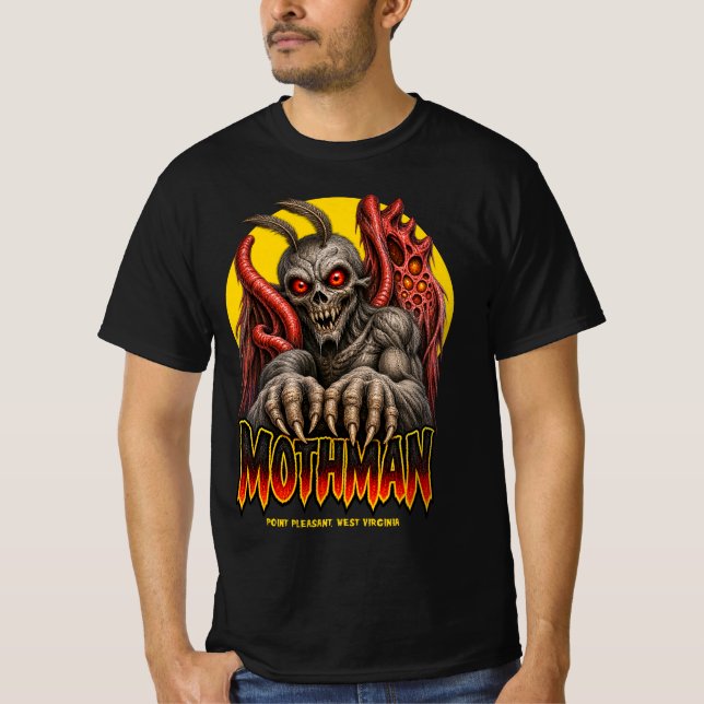 CAMISETA HOMEM-MARIPOSA (Frente)