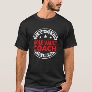 Camiseta Homem Mito Cofre de Polonês Lenda Engraçado Cofre