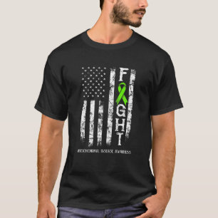 Camiseta Homem Mitocondrial Guerreiro de Doenças dos EUA Ba