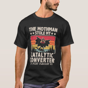 Camiseta Homem-Mosca Engraçado Roubou Meu Catalisador Homem