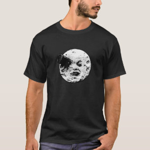 Camiseta homem na lua