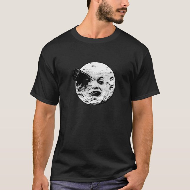 Camiseta homem na lua (Frente)
