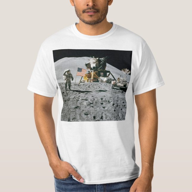 Camiseta Homem na lua (Frente)