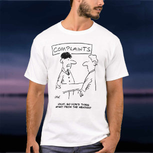 Camiseta Homem na Reclamação