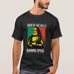 Camiseta Homem Nas Colinas - Lança De Queima