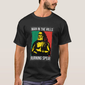 Camiseta Homem Nas Colinas - Lança De Queima