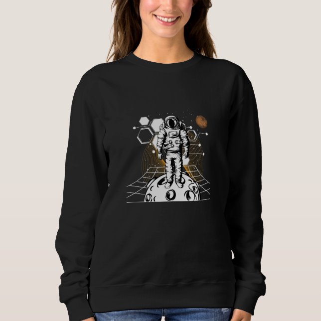 Camiseta Homem no Espaço (Frente)
