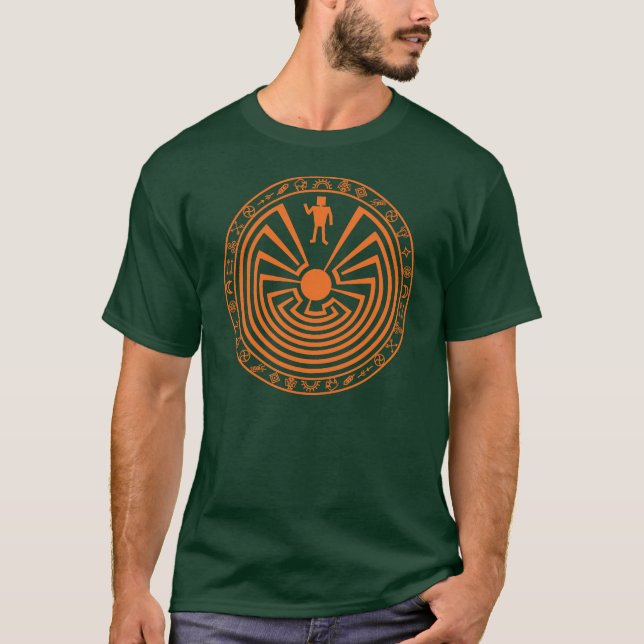 Camiseta Homem no Maze (Frente)