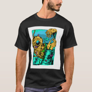 Camiseta Homem Oceano