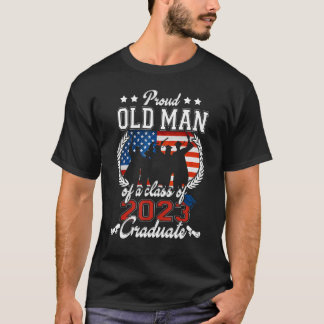 Camiseta Homem Orgulhoso de Classe 23 Formando US Fl