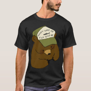 Camiseta Homem ou urso