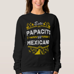 Camiseta Homem Papacito Mexicano Viva México Indiano Indepe