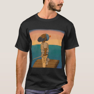 Camiseta Homem Peixe