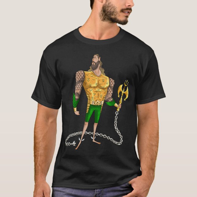 Camiseta Homem Peixe (Frente)