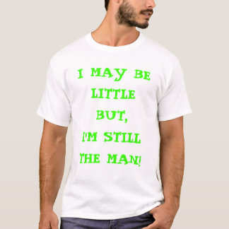 CAMISETA HOMEM PEQUENO