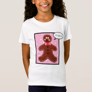 Camiseta Homem personalizado de pão de Natal