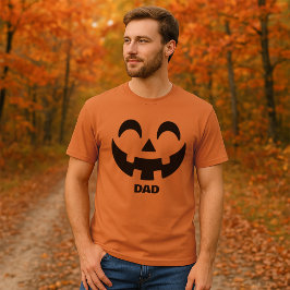 Camiseta Homem Personalizado Jack-O-Lanterna no Dia das Bru