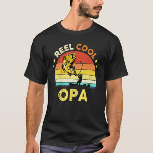 Camiseta Homem Pescador Opa Legal Dia dos Pais F