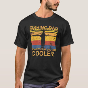 Camiseta Homem Pescador Pescaria Pesca Retro Pai Pescador