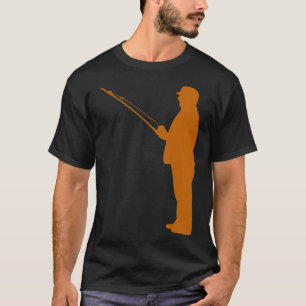Camiseta Homem pescando