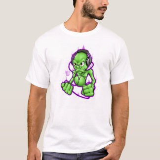 Camiseta Homem Pesk916 verde