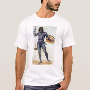 Camiseta Homem Pictish que guardara um protetor