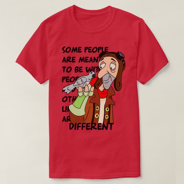 Camiseta Homem-pombo (Frente do Design)