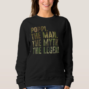 Camiseta Homem Poppi Mito Lenda Dos Netos Pop