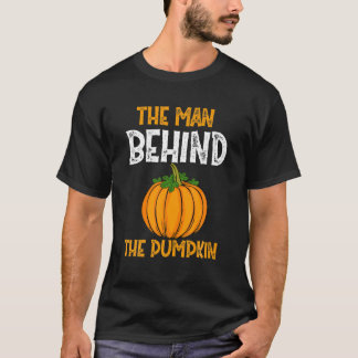 Camiseta Homem Por Trás Do Pumpkin Fusume Fusume Bebê Anno