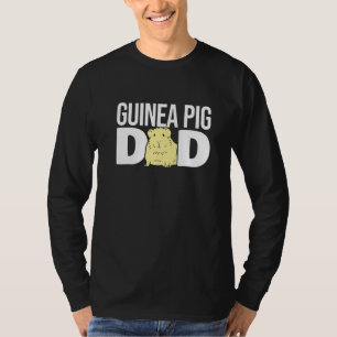 Camiseta Homem Porquinho-da-índia Pai Pai Porquinho-da-índi