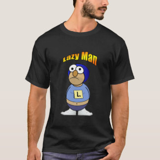 Camiseta Homem preguiçoso!