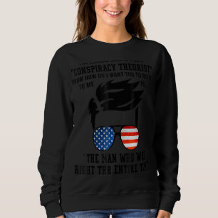 Camiseta Homem Que Já Não Identifico Como Teórico Da Conspi