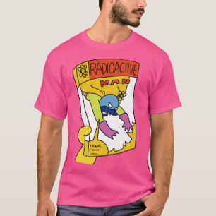 Camiseta Homem Radioativo