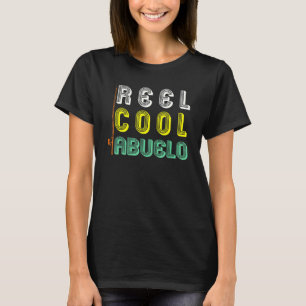 Camiseta Homem Reel Legal Vôo Isca de Pesca Pescador