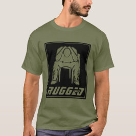 Camiseta Homem Rosto Negro Cabeça Seguradora | Pensador