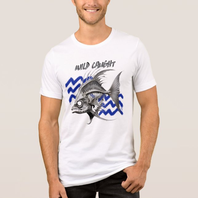Camiseta "Homem Selvagem" Masculino (Frente)