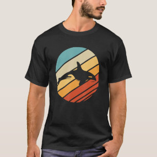 Camiseta Homem selvagem matador de orca